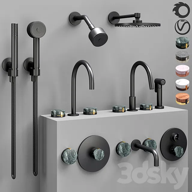 the watermark collection elements 3DModel