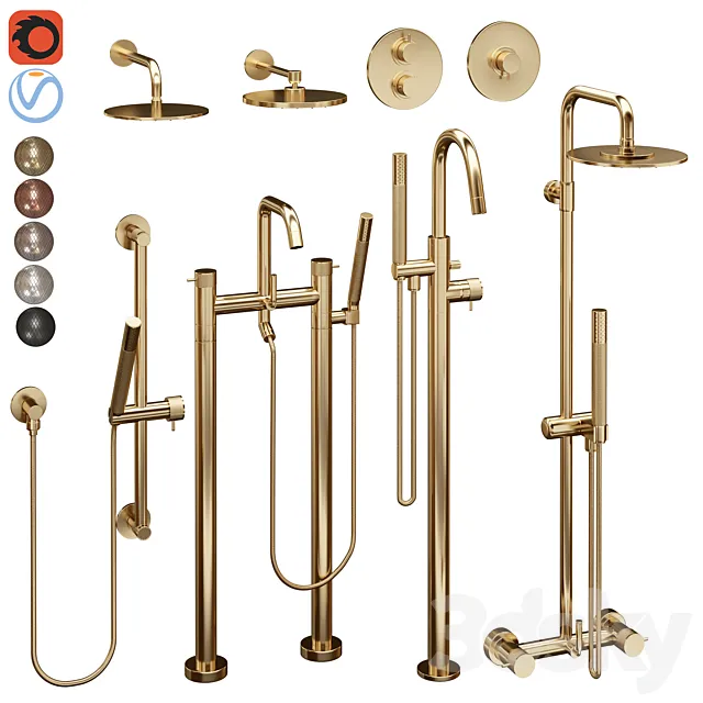 the watermark collection titanium 2 3DModel