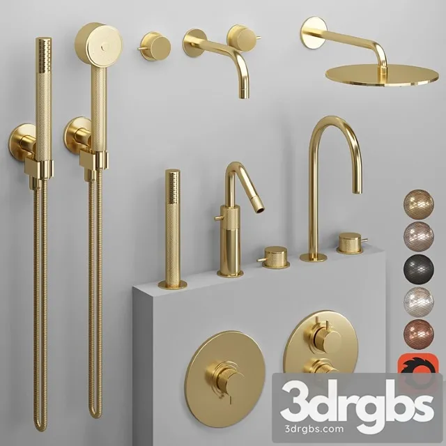 The Watermark Collection Titanium 3D Model Download