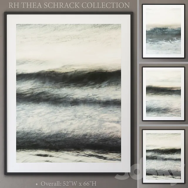 Thea Schrack Framed 3D Model Thea Schrack Framed 3D Model