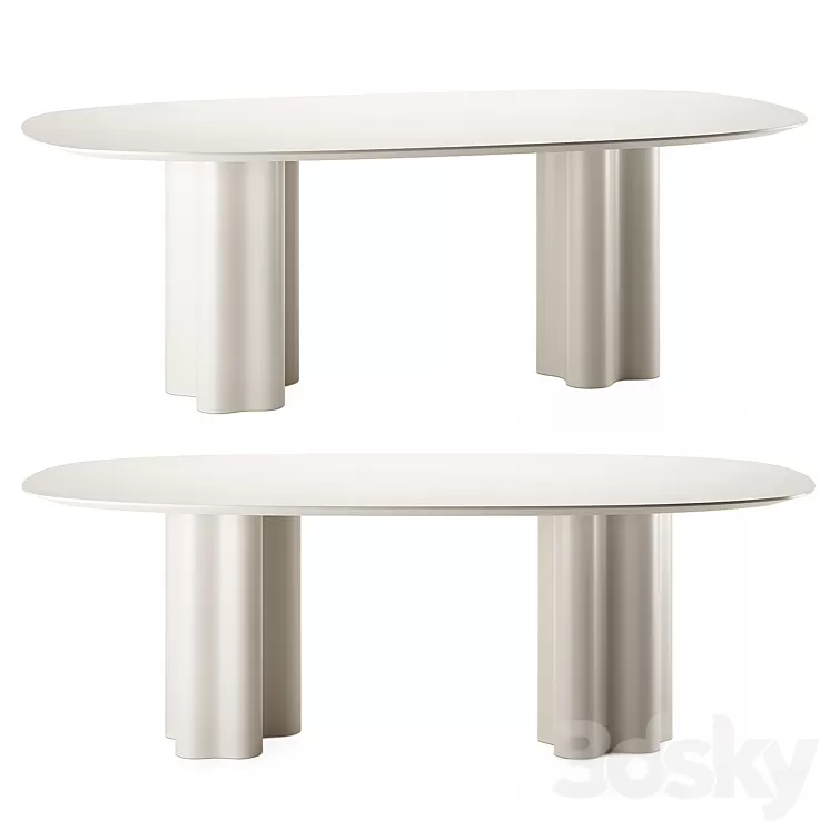 THEATRO MAGICO | Table by Saba Italia 3D Model Free Download THEATRO MAGICO | Table by Saba Italia 3D Model Free Download
