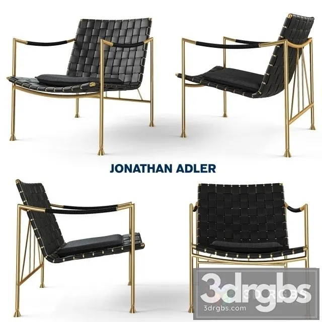 Thebes Lounge Chair 3D Model Download Thebes Lounge Chair 3D Model Download