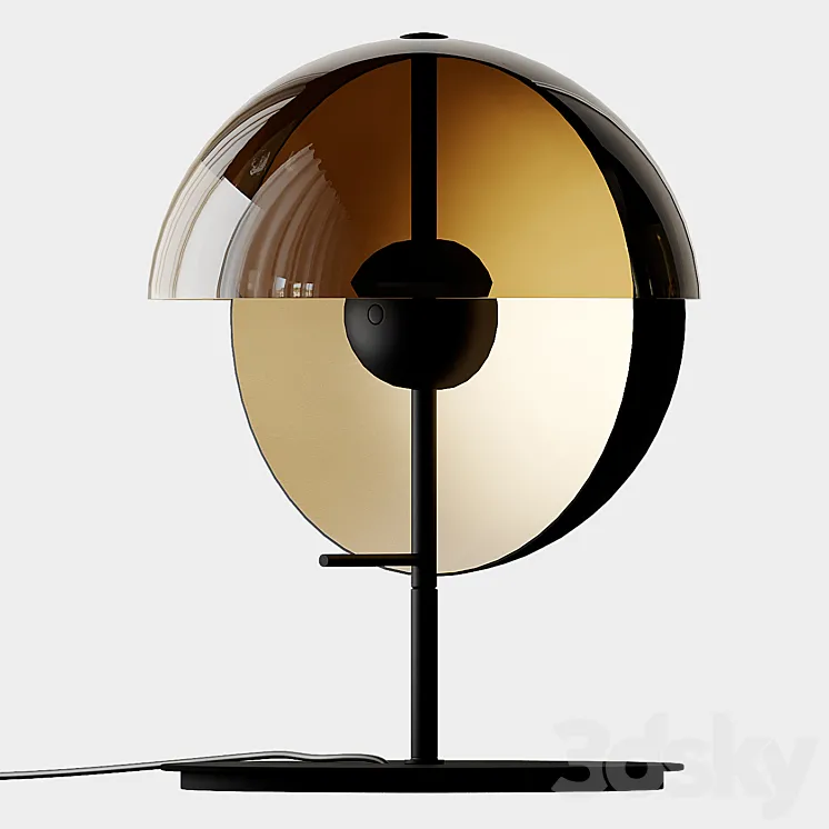 Theia M LED Table Lamp by Mathias Hahn from Marset 3D Model Free Download Theia M LED Table Lamp by Mathias Hahn from Marset 3D Model Free Download
