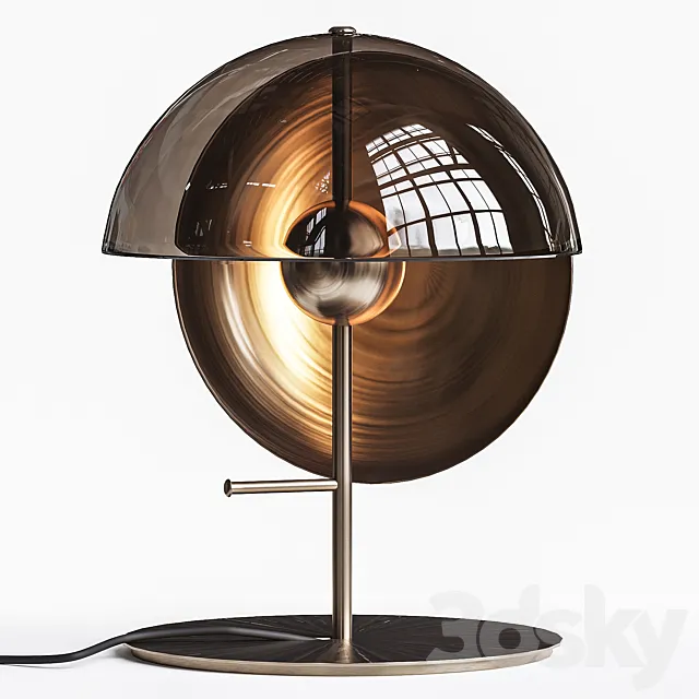 Theia M Table Lamp 3DModel Theia M Table Lamp 3DModel