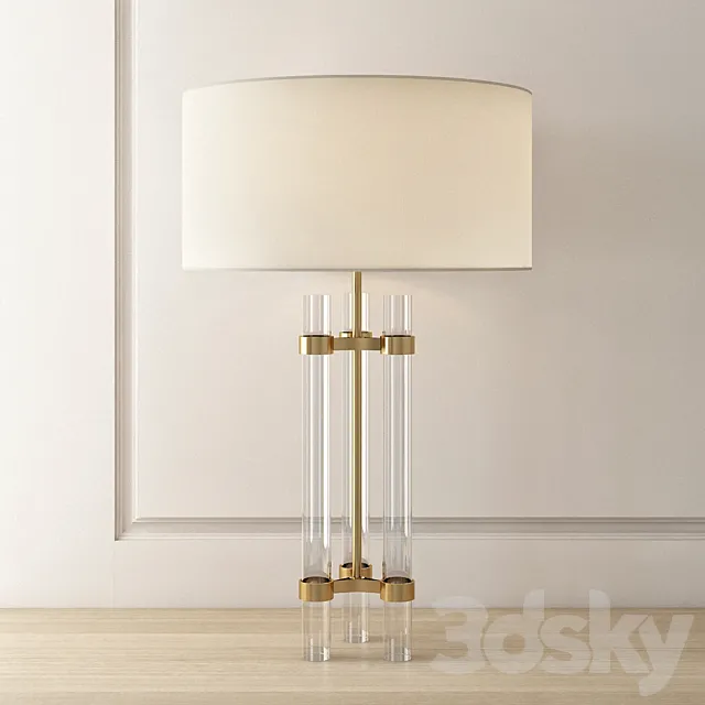 Theia table lamp 3DModel