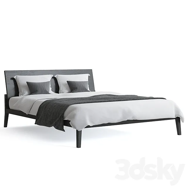 Theo by LEMA bed 3D Model Theo by LEMA bed 3D Model