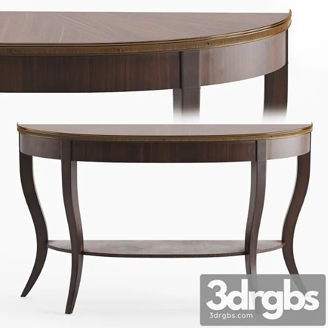 Theodore Alexander Eleonore Console Table 3D Model Download