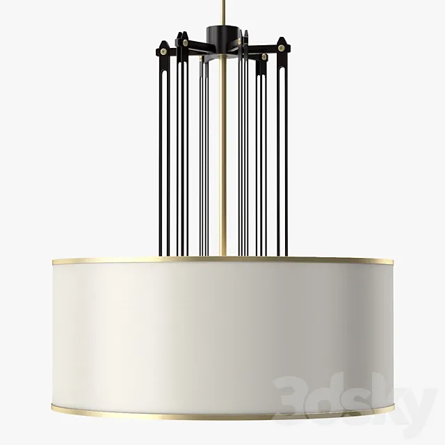 Theodore Alexander Fasten Chandelier 3DModel