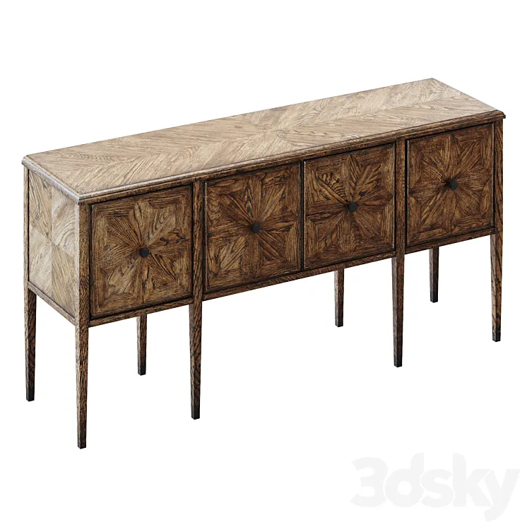 Theodore Alexander – NOVA FOUR DOOR RECTANGULAR CREDENZA 3D Model Free Download Theodore Alexander – NOVA FOUR DOOR RECTANGULAR CREDENZA 3D Model Free Download