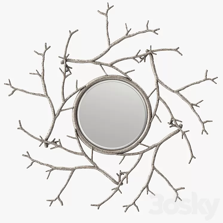 Theodore Alexander Secret Grove Mirror 3D Model