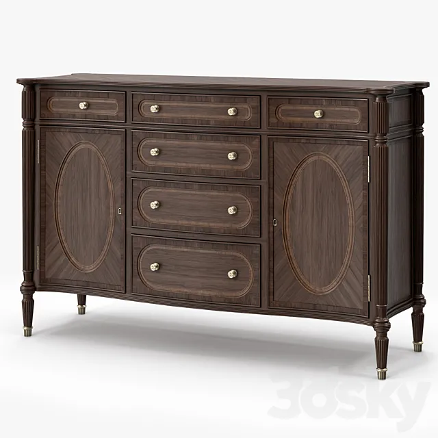 Theodore Alexander South Parade Sideboard 3DModel