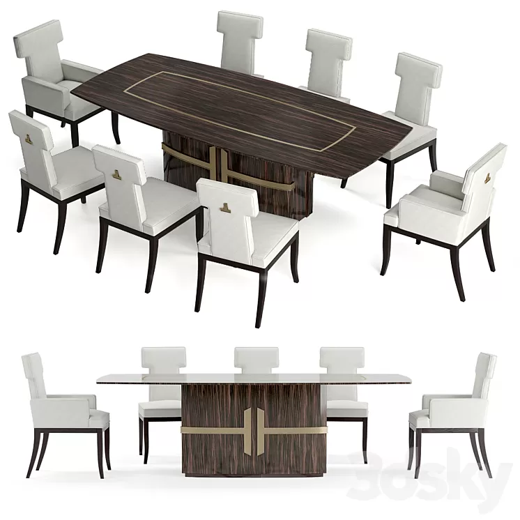 Theodore Alexander Tau 3D Model Theodore Alexander Tau 3D Model