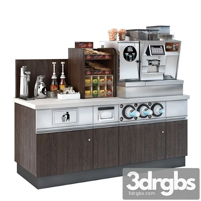 Thermoplan black & white3 ctmc 3D Model Download