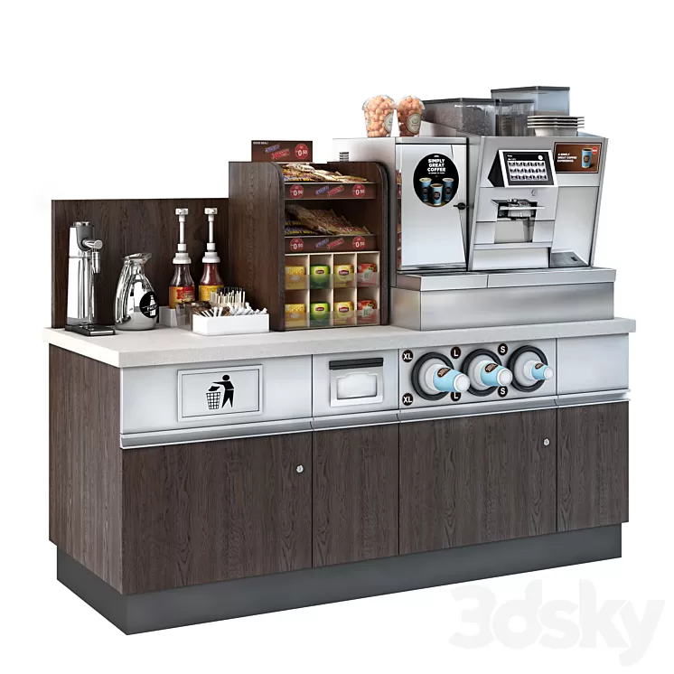 Thermoplan Black & White3 CTMC 3D Model