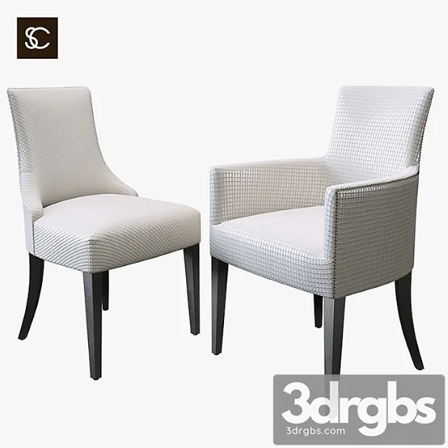 Thesofa and Chair Charles Carver 3D Model Download Thesofa and Chair Charles Carver 3D Model Download