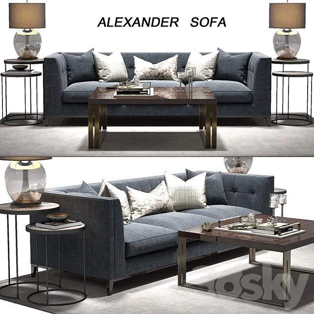 TheSofa and ChairCompany 3DModel