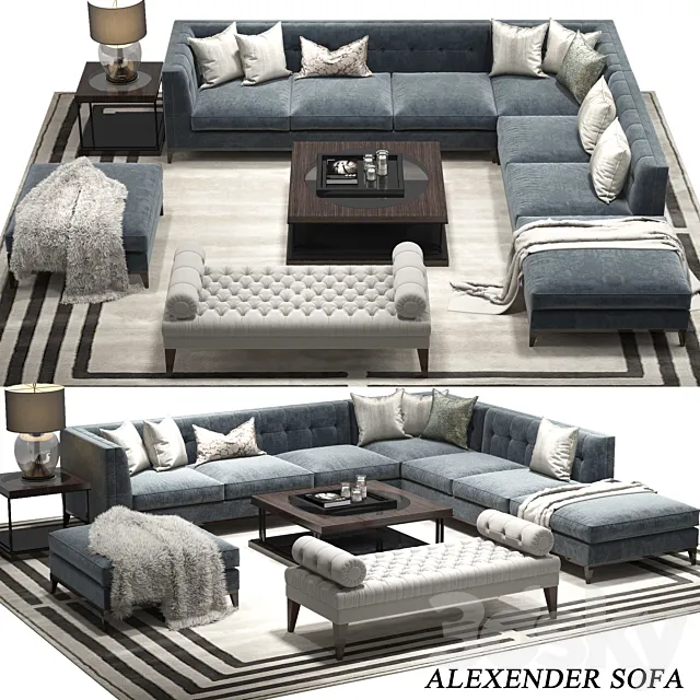 TheSofa ChairCompany 3D Model TheSofa ChairCompany 3D Model