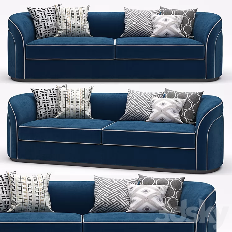 TheSofa & ChairCompany Sofa Anderson 3D Model
