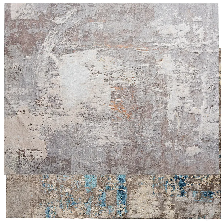 THIBAULT VAN RENNE carpet 004 3D Model Free Download