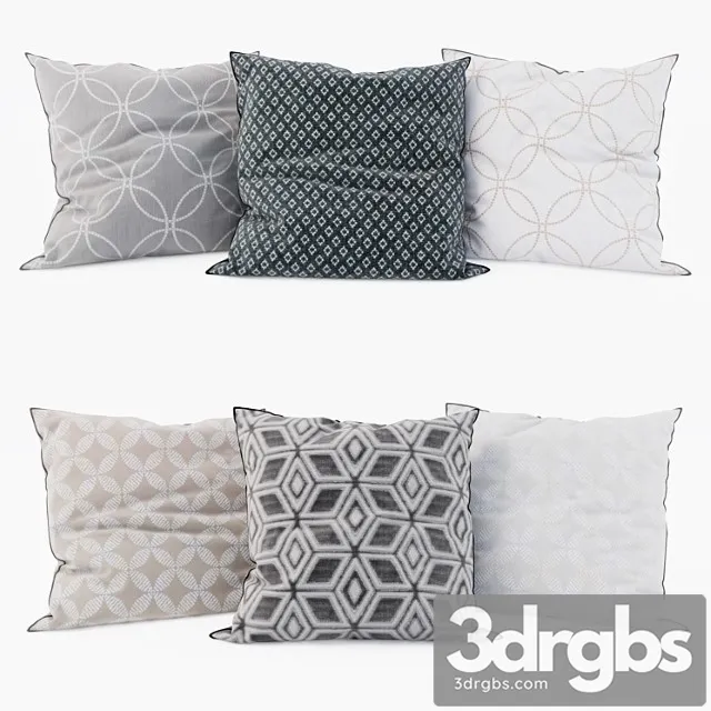 Thibaut – decorative set 3 3D Model Download Thibaut – decorative set 3 3D Model Download