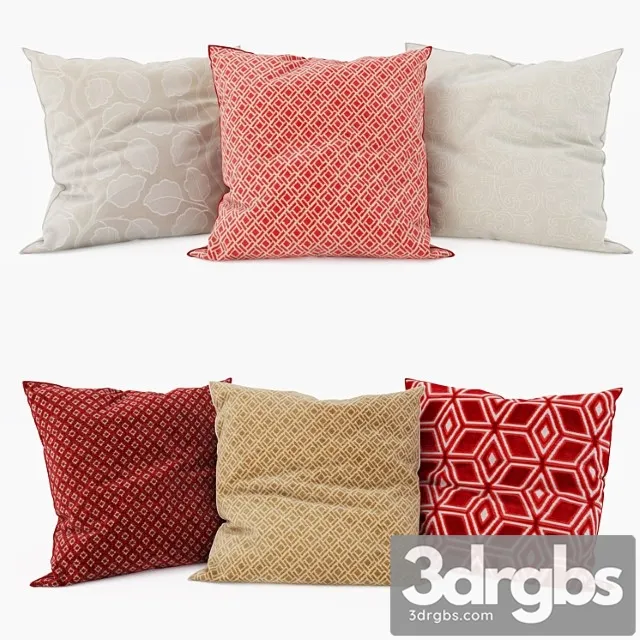 Thibaut – decorative set 4 3D Model Download Thibaut – decorative set 4 3D Model Download