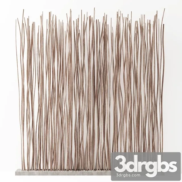 Thin branch planter 3D Model Download