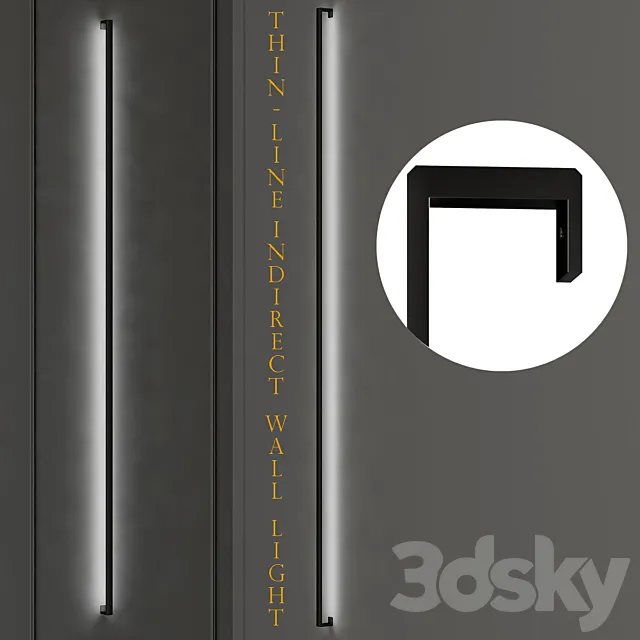 thin.line.indirect.wall.light 3DModel