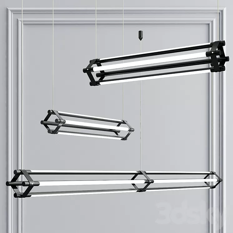 THIN MULTIPLES TETRAD 3D Model THIN MULTIPLES TETRAD 3D Model