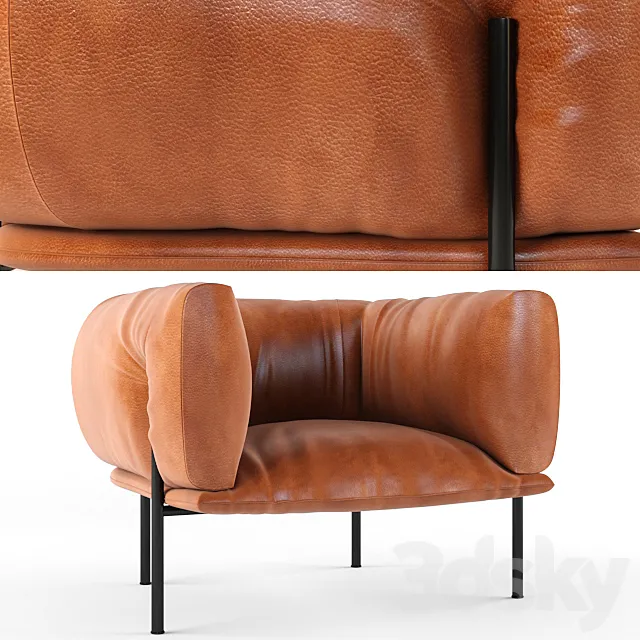 Think and shift chair 3D Model Think and shift chair 3D Model