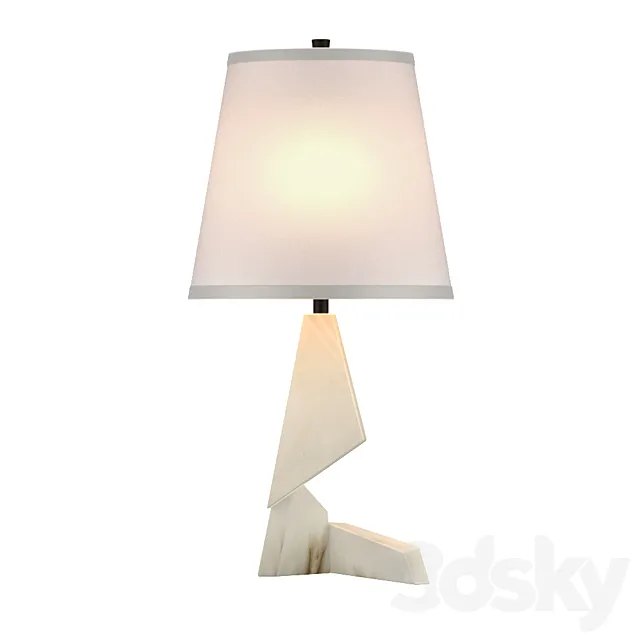 Thomas O’Brien Table Lamp 3D Model Thomas O’Brien Table Lamp 3D Model