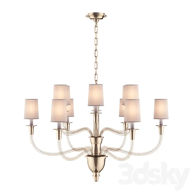 Thomas OBrien Vivian 3D Model