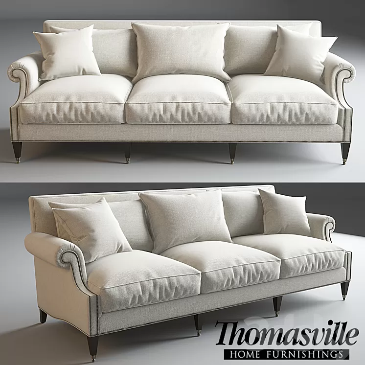 Thomasville Alnwyck Sofa 3D Model