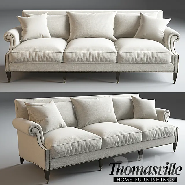 Thomasville Alnwyck Sofa 3DModel Thomasville Alnwyck Sofa 3DModel