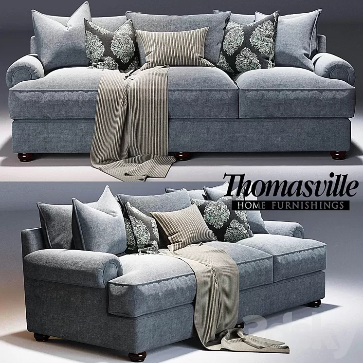 Thomasville Portofino sofa 3D Model