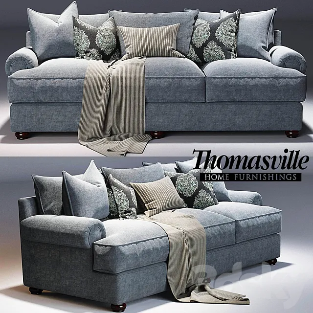 Thomasville Portofino sofa 3DModel