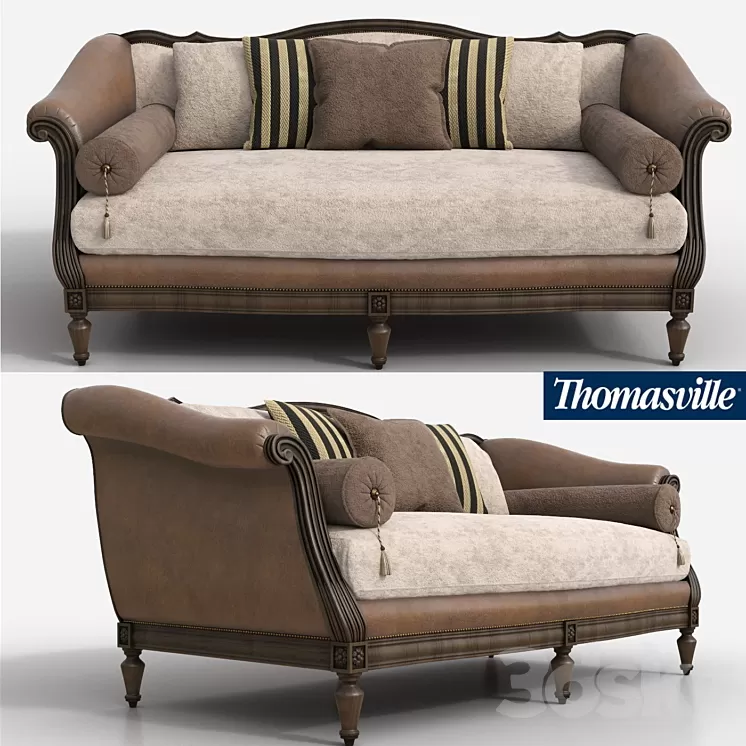 Thomasville: Sofa Sorrento 3D Model