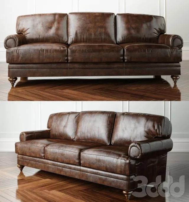 Thomasville westport sofa 3D Model Thomasville westport sofa 3D Model