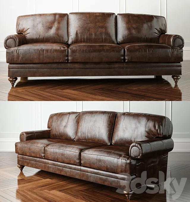 Thomasville westport sofa 3DModel