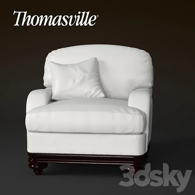 Thomasville_armchair 3D Model