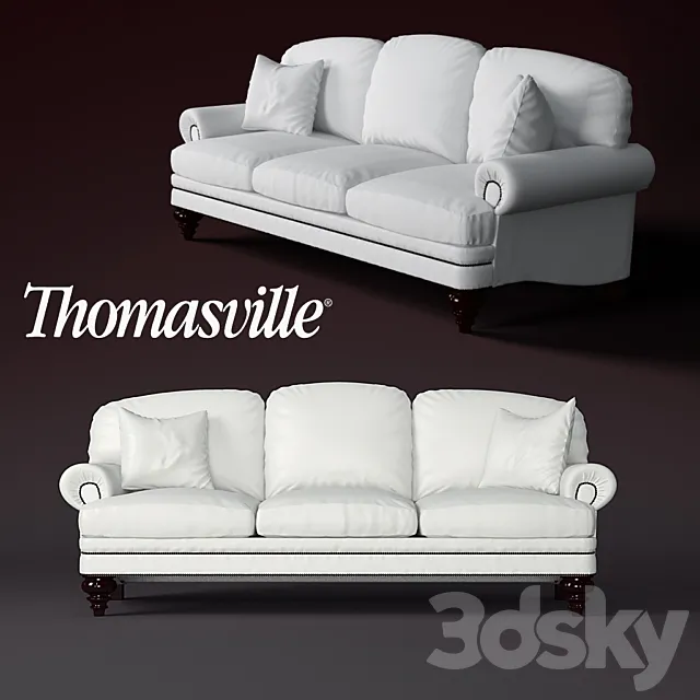 Thomasville_sofa 3D Model Thomasville_sofa 3D Model