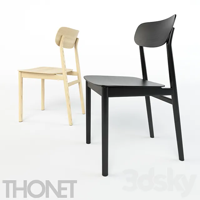 THONET 130 3D Model
