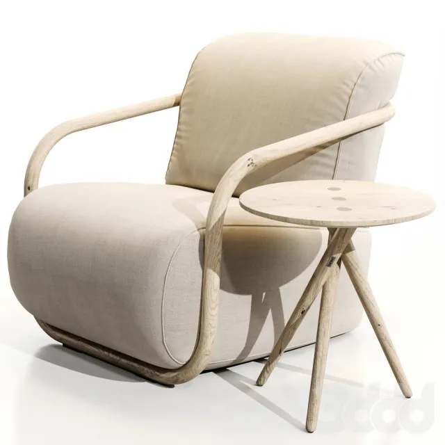 Thonet 2001 3D Model