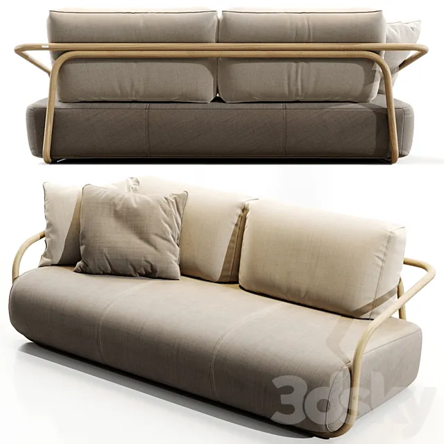 Thonet 2002 3D Model Thonet 2002 3D Model