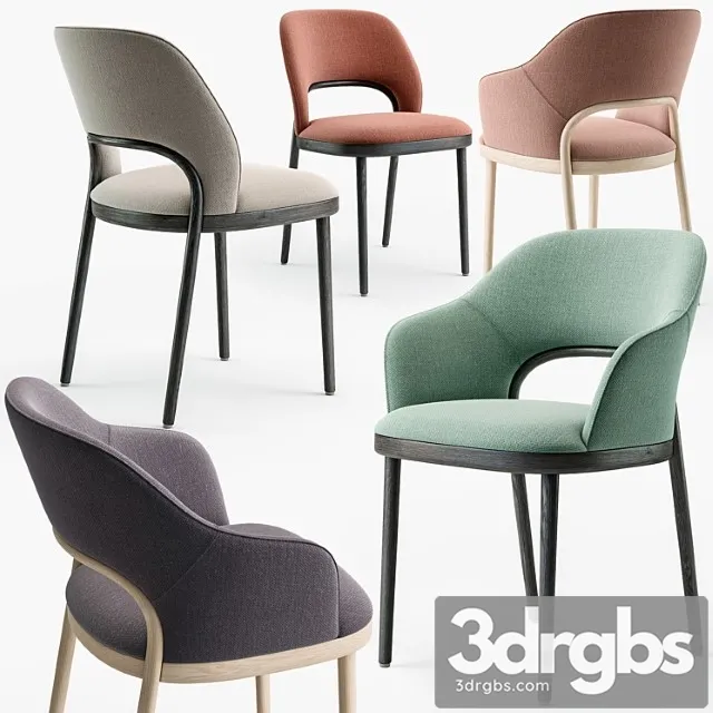 Thonet 520 chair set Thonet 520 chair set