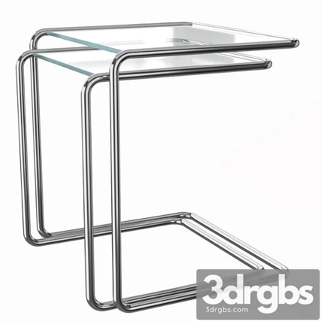 Thonet B 97 Ab Set Nabor Stolov 2 3D Model Download