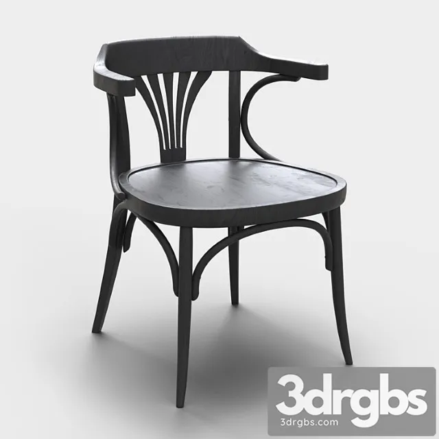 Thonet chair 2 3D Model Download Thonet chair 2 3D Model Download