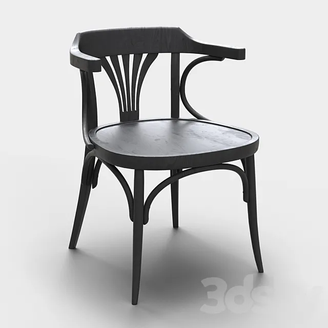 Thonet chair 3DModel Thonet chair 3DModel