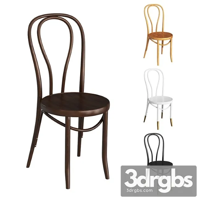 Thonet No 18 Chair 3D Model Download Thonet No 18 Chair 3D Model Download