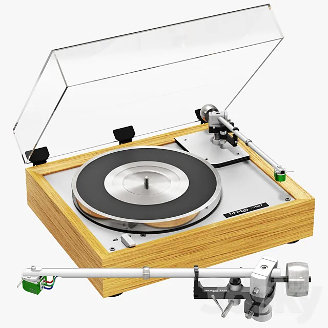 Thorens td 907 3D Model