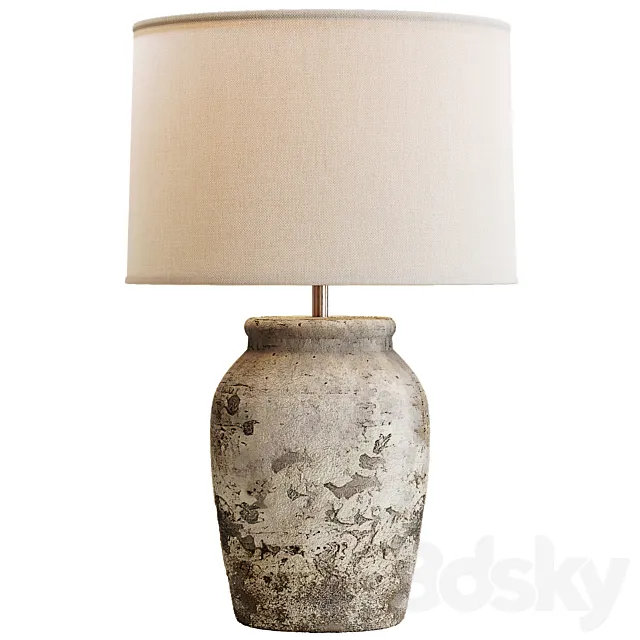 Thornton Table Lamp 3D Model Thornton Table Lamp 3D Model